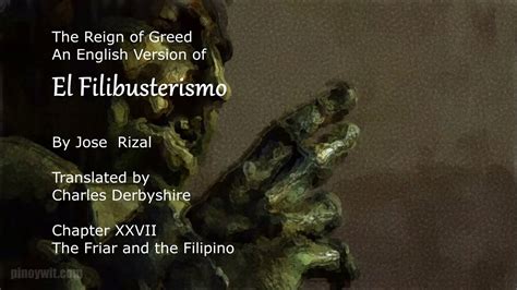 Chapter 27: The Friar and the Filipino (English version of “El .